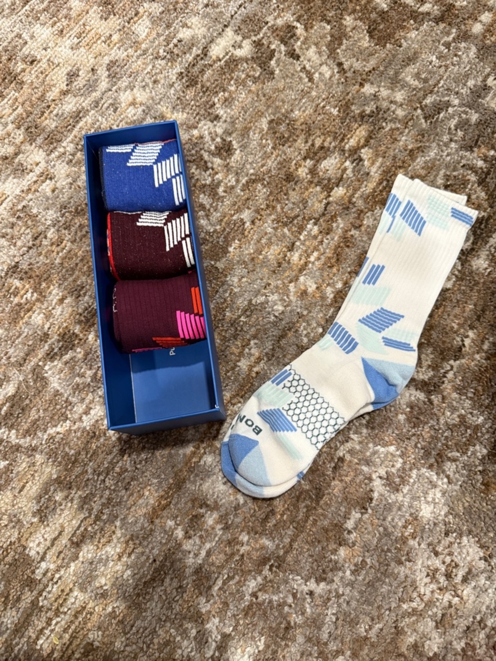 Bombas Women's Crew Socks - Set of 4